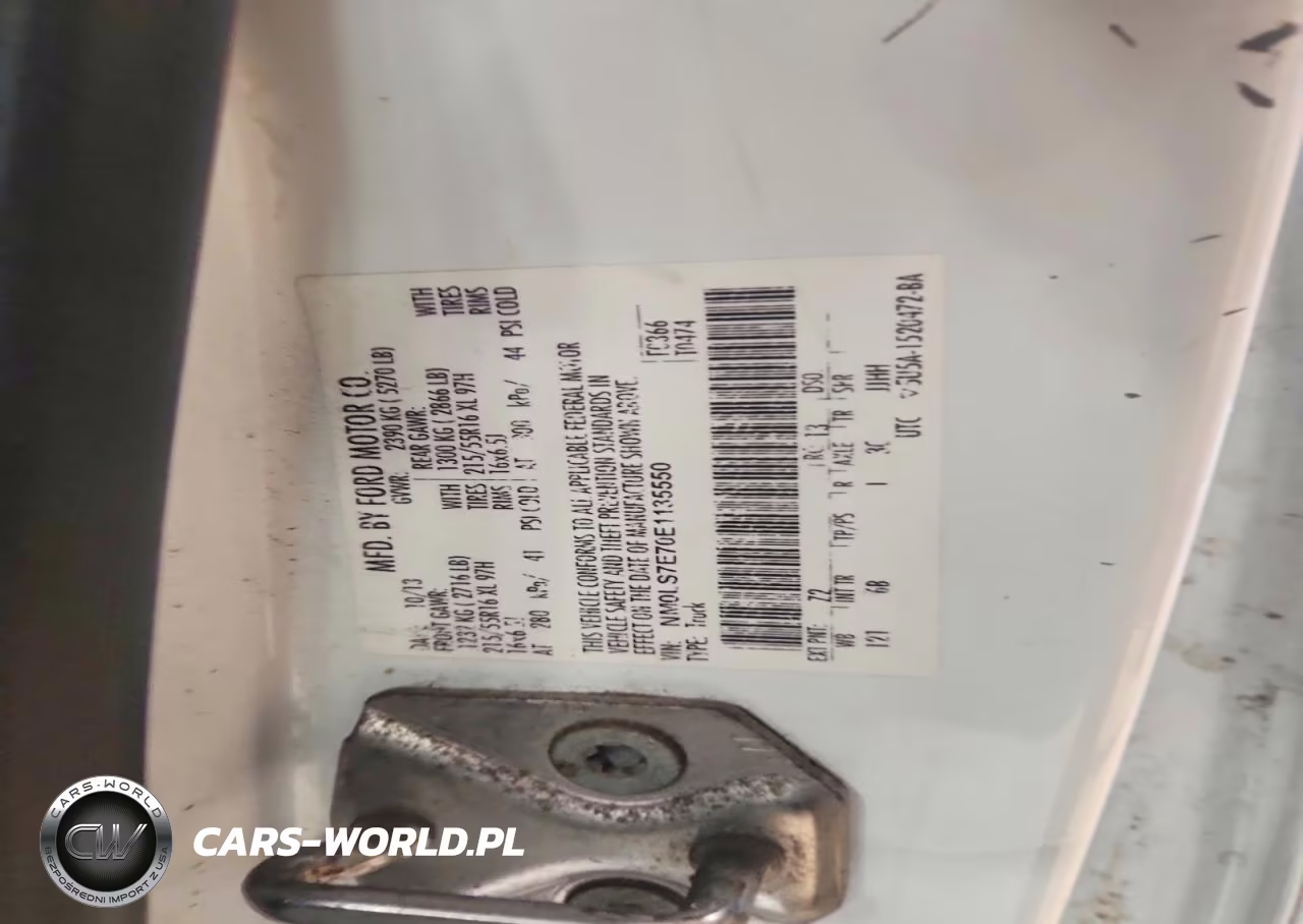 2014 Ford Transit Connect Xl VIN:NM0LS7E70E1135550 - 13