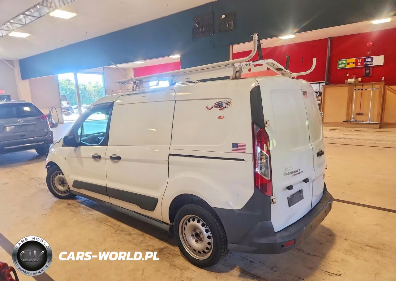 2014 Ford Transit Connect Xl VIN:NM0LS7E70E1135550 - 2