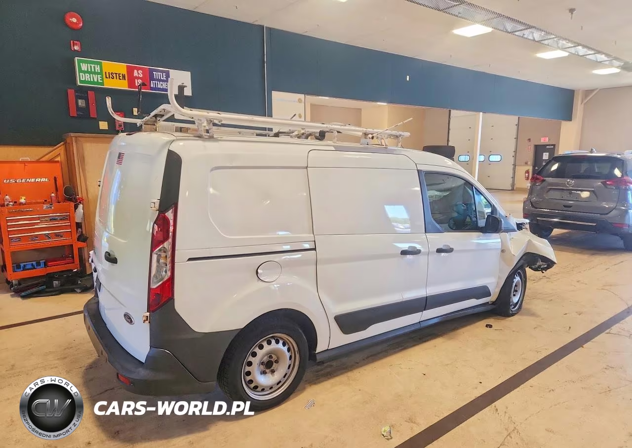 2014 Ford Transit Connect Xl VIN:NM0LS7E70E1135550 - 3
