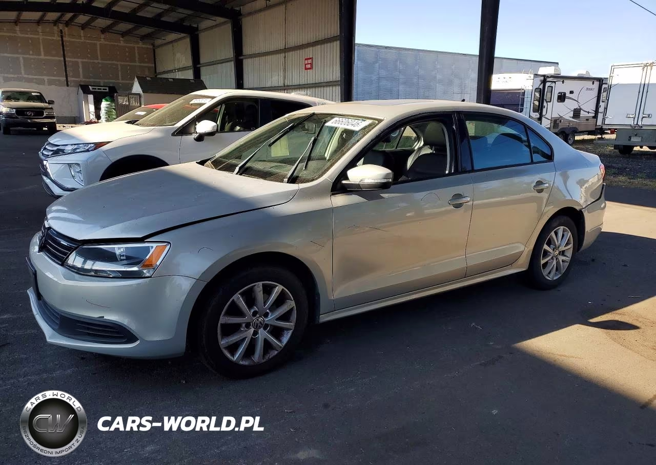 2012 Volkswagen Jetta Se