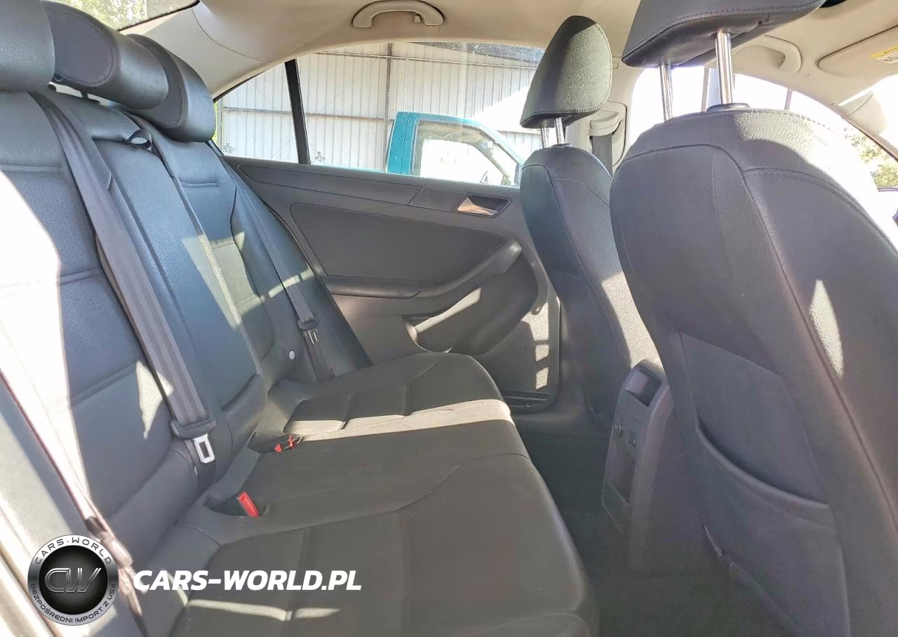 2012 Volkswagen Jetta Se VIN:3VWDP7AJ1CM308354 - 10
