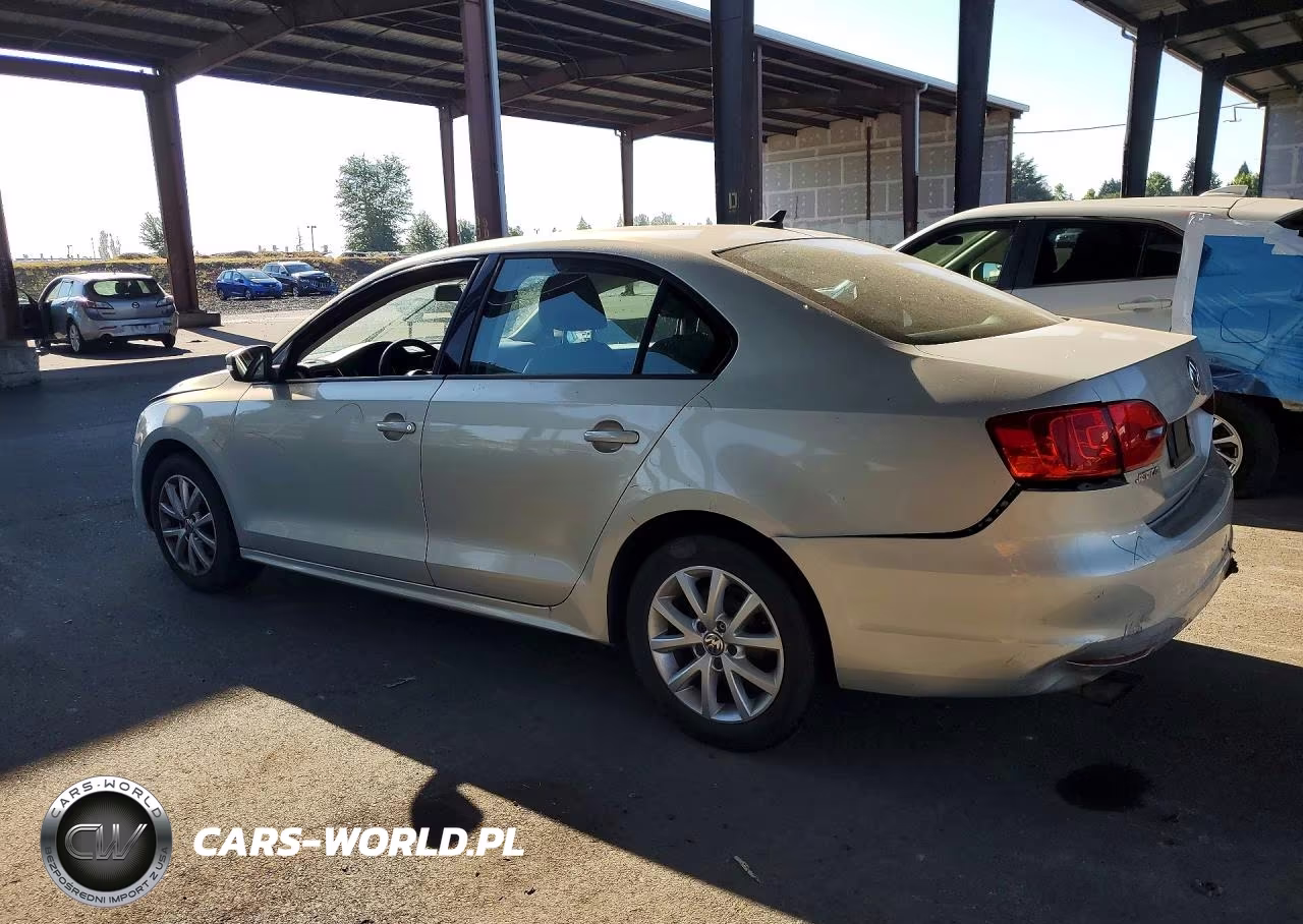 2012 Volkswagen Jetta Se VIN:3VWDP7AJ1CM308354 - 2