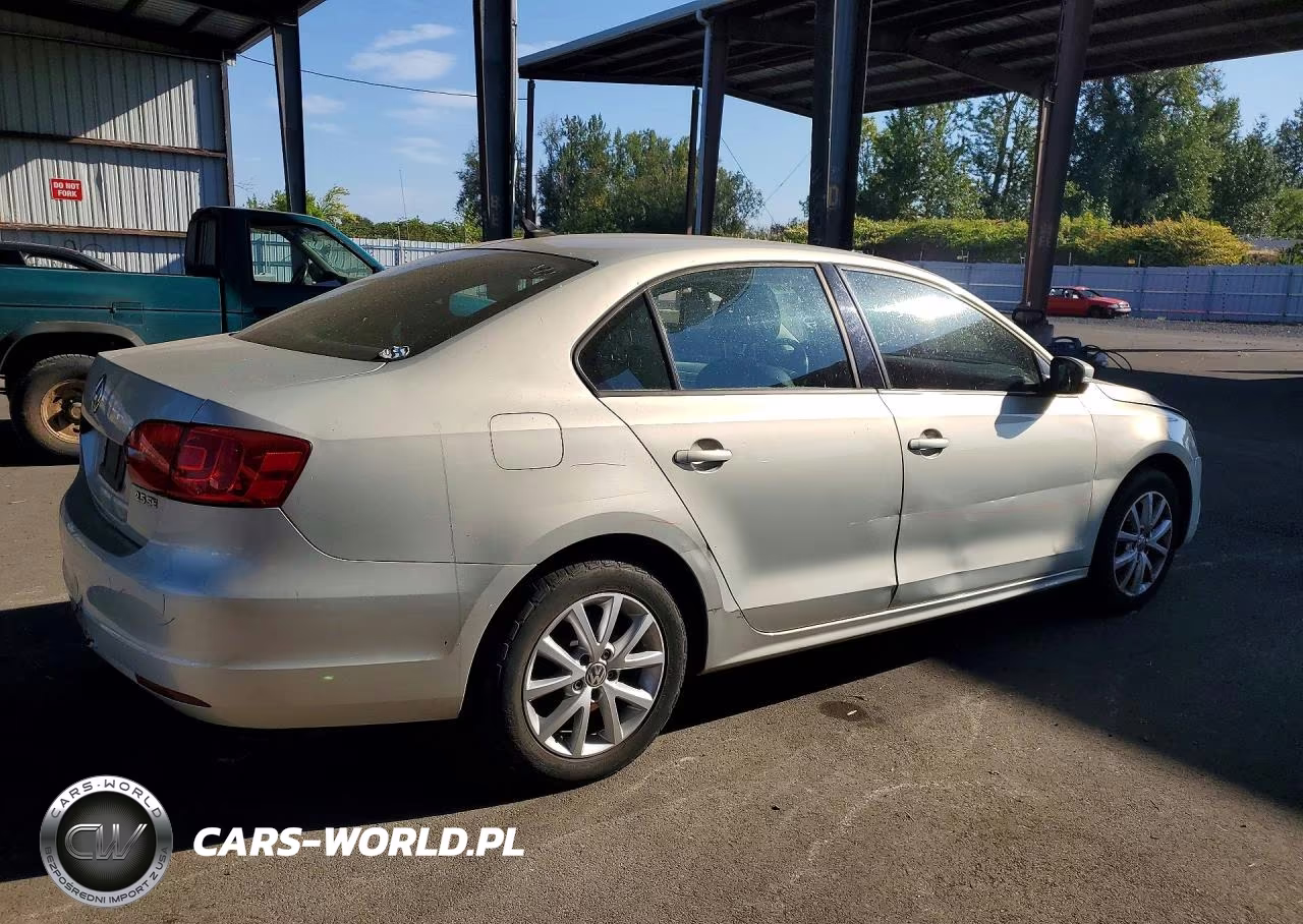 2012 Volkswagen Jetta Se VIN:3VWDP7AJ1CM308354 - 3