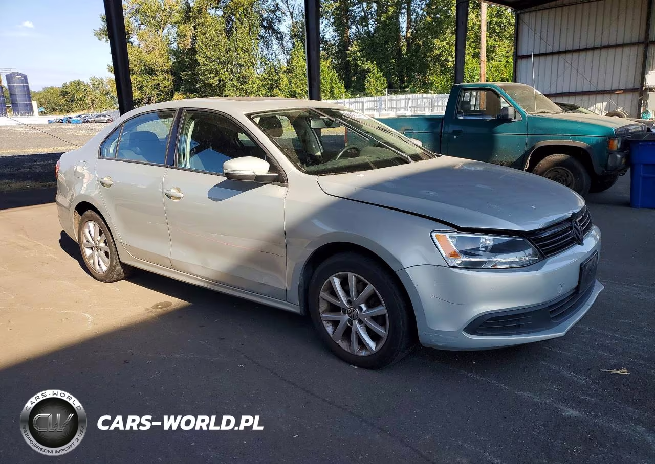 2012 Volkswagen Jetta Se VIN:3VWDP7AJ1CM308354 - 4