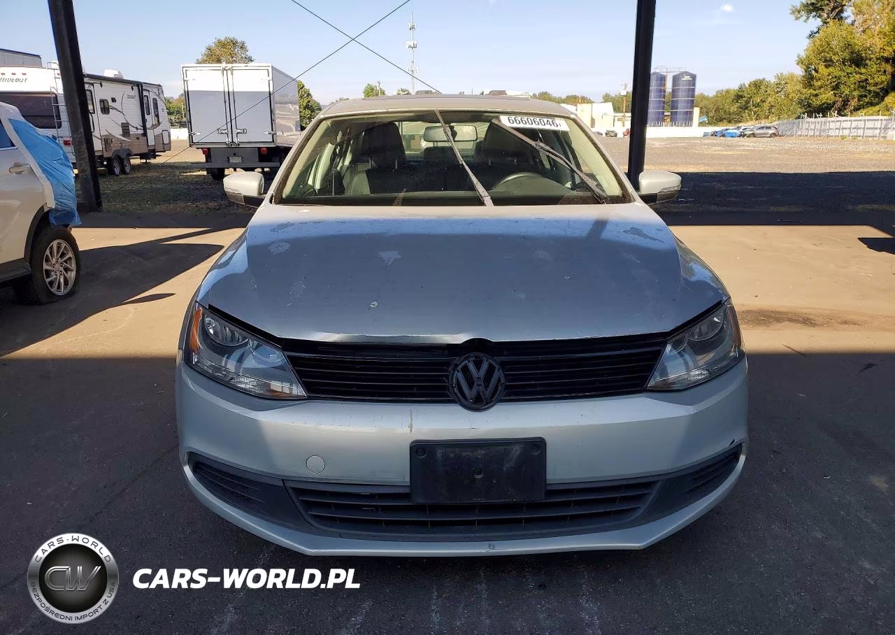 2012 Volkswagen Jetta Se VIN:3VWDP7AJ1CM308354 - 5