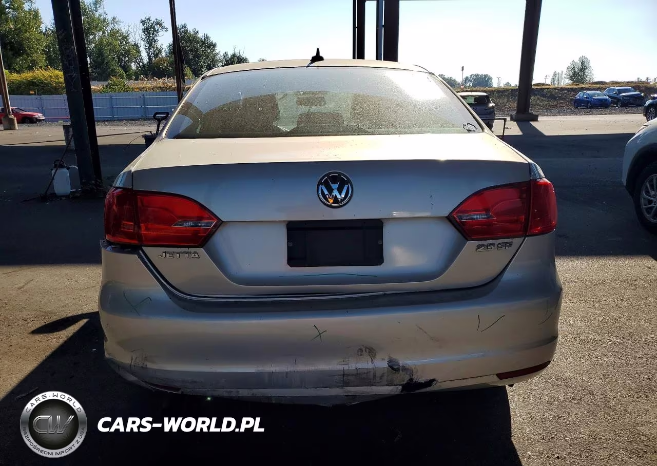 2012 Volkswagen Jetta Se VIN:3VWDP7AJ1CM308354 - 6