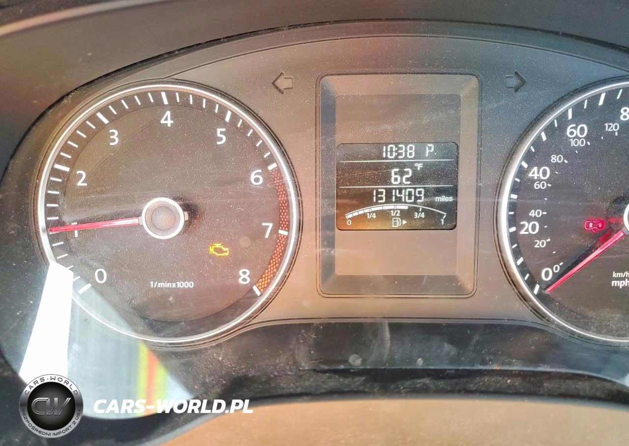 2012 Volkswagen Jetta Se VIN:3VWDP7AJ1CM308354 - 9