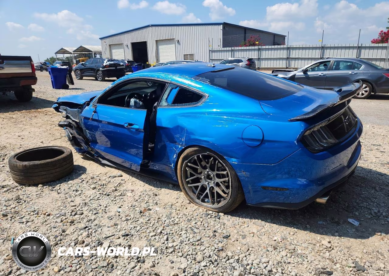 2020 Ford Mustang Gt VIN:1FA6P8CF9L5185506 - 2
