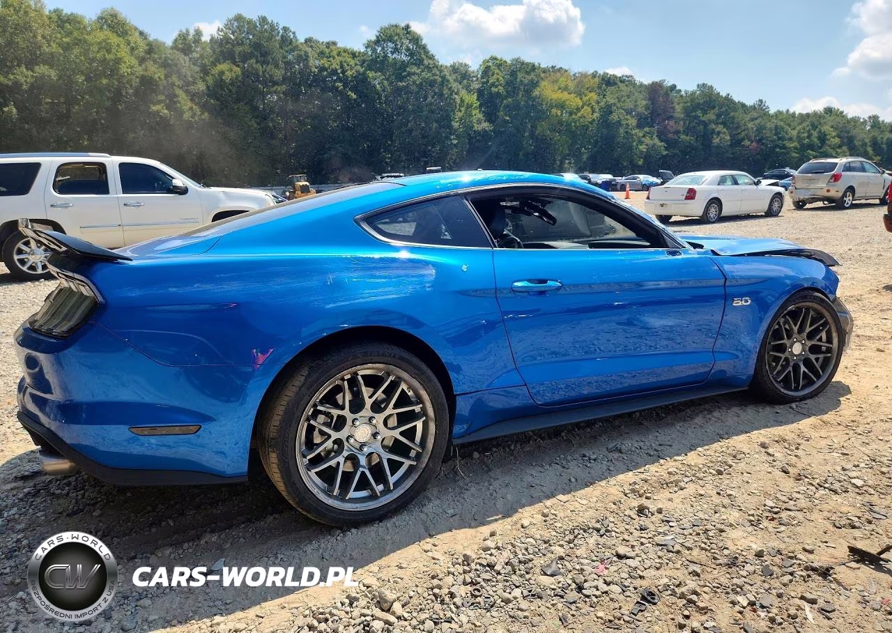 2020 Ford Mustang Gt VIN:1FA6P8CF9L5185506 - 3