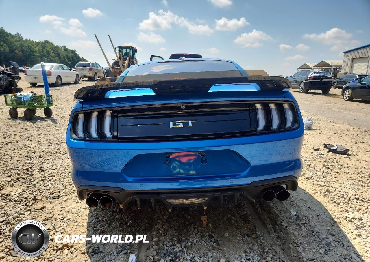 2020 Ford Mustang Gt VIN:1FA6P8CF9L5185506 - 6