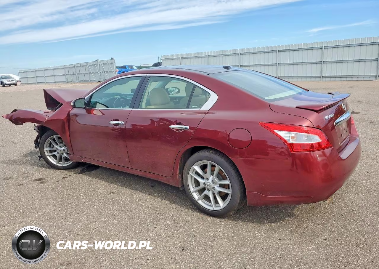 2010 Nissan Maxima 3.5 S VIN:1N4AA5AP6AC854863 - 2