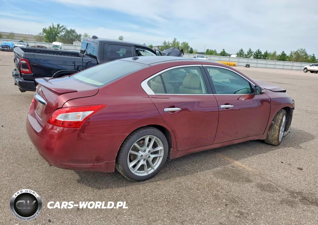 2010 Nissan Maxima 3.5 S VIN:1N4AA5AP6AC854863 - 3