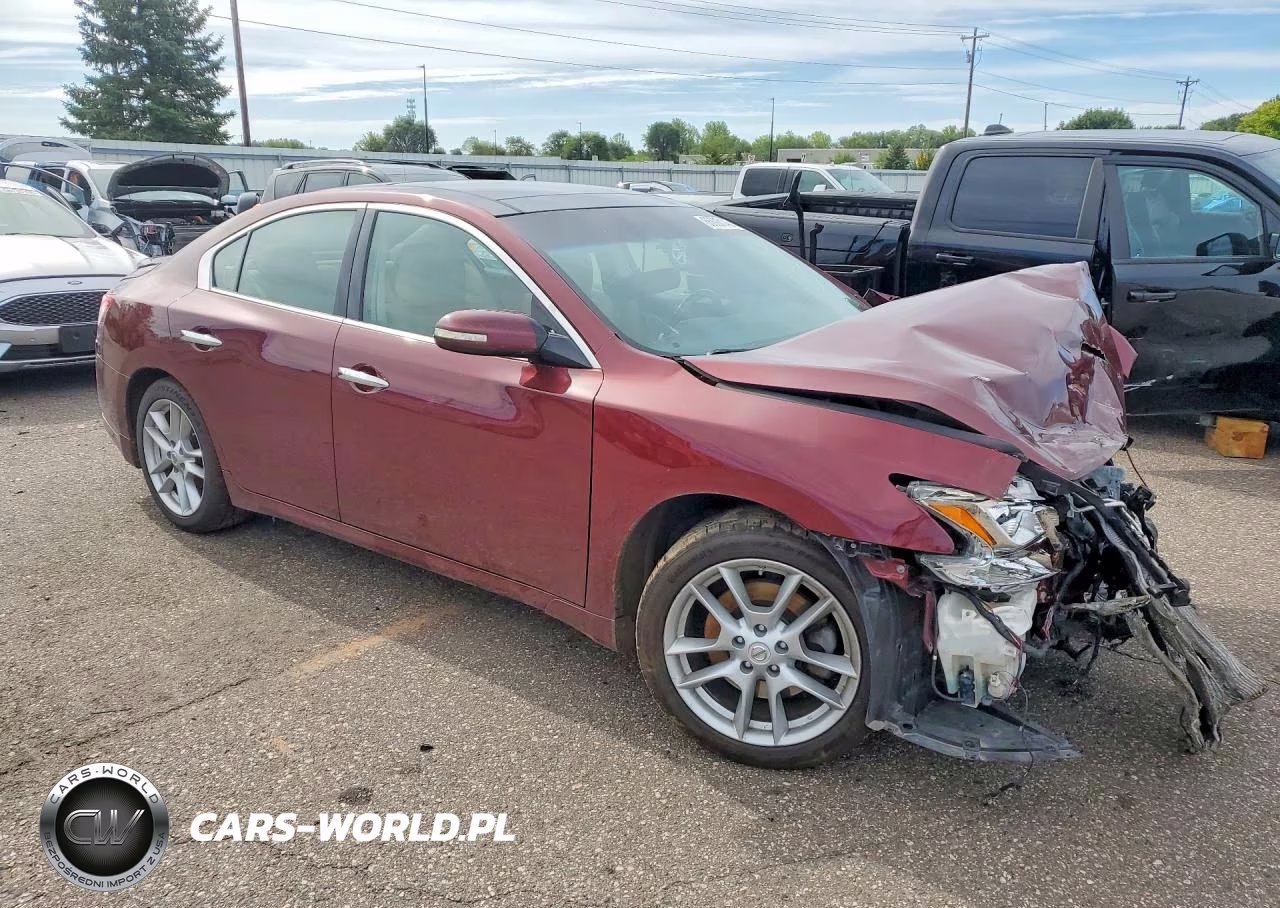 2010 Nissan Maxima 3.5 S VIN:1N4AA5AP6AC854863 - 4