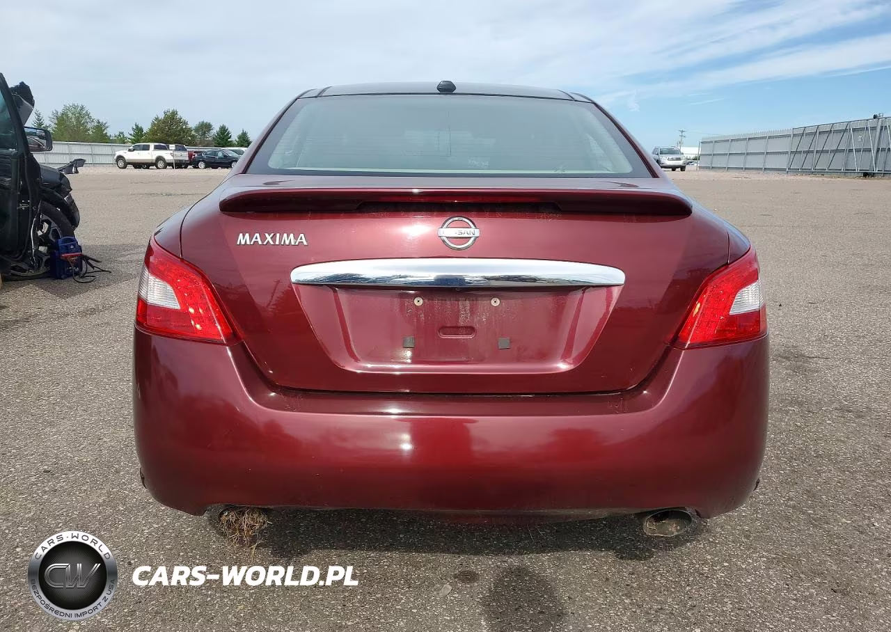 2010 Nissan Maxima 3.5 S VIN:1N4AA5AP6AC854863 - 6