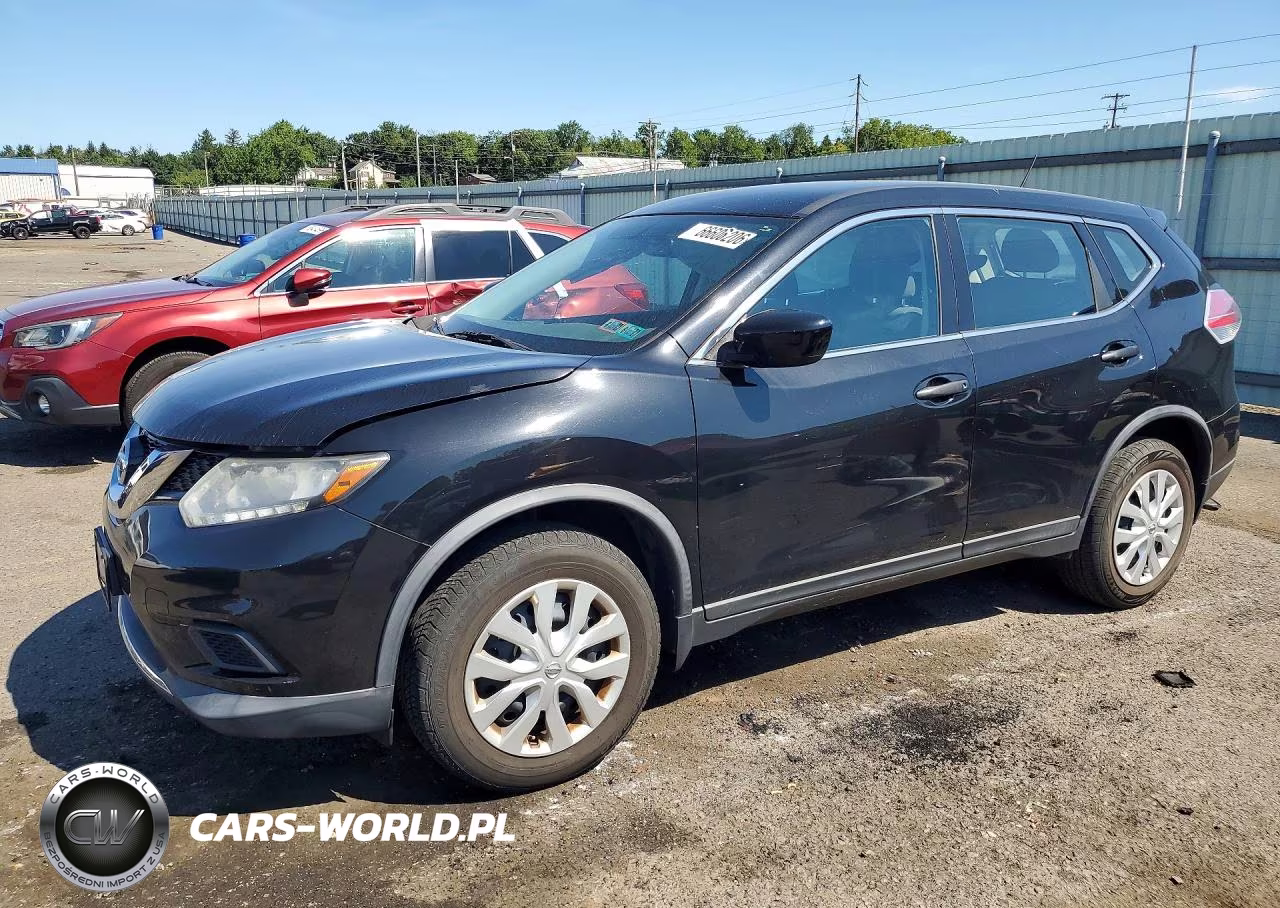 2016 Nissan Rogue S
