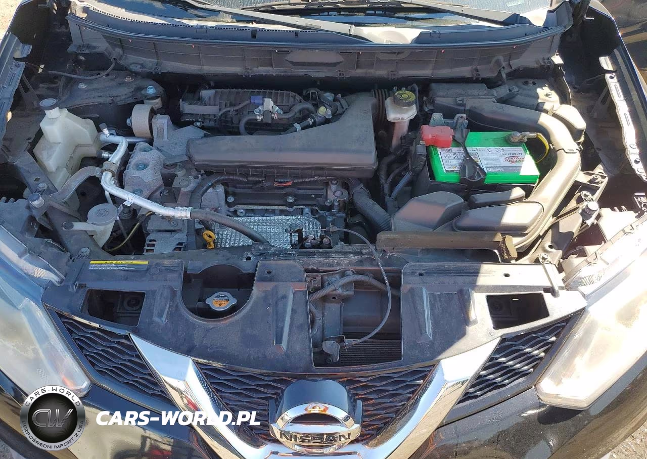 2016 Nissan Rogue S VIN:KNMAT2MV6GP624626 - 11