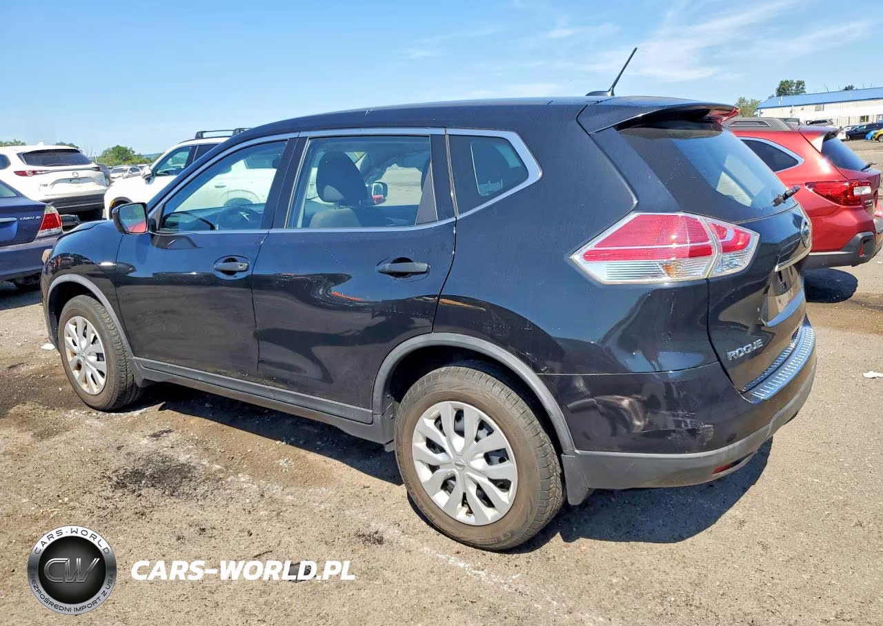 2016 Nissan Rogue S VIN:KNMAT2MV6GP624626 - 2