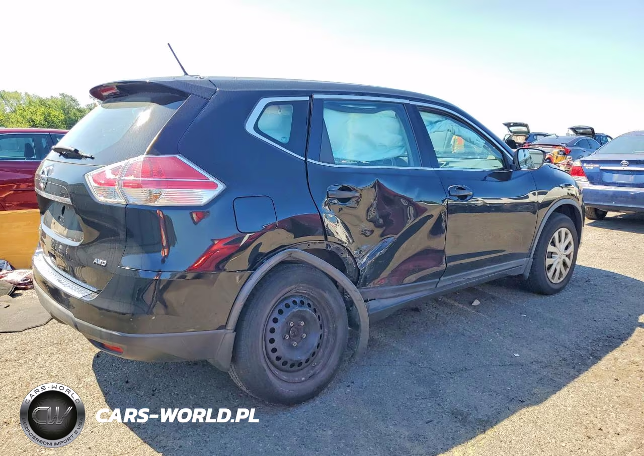 2016 Nissan Rogue S VIN:KNMAT2MV6GP624626 - 3