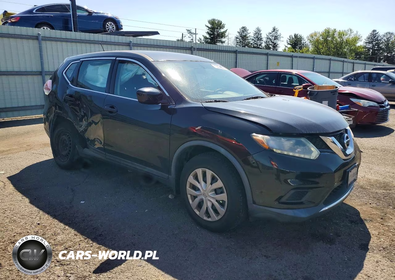 2016 Nissan Rogue S VIN:KNMAT2MV6GP624626 - 4