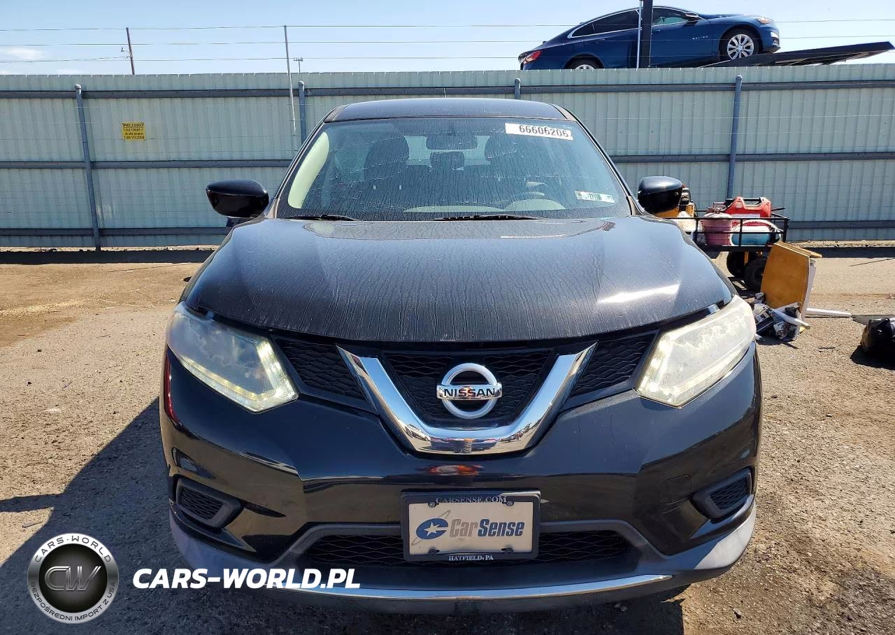 2016 Nissan Rogue S VIN:KNMAT2MV6GP624626 - 5