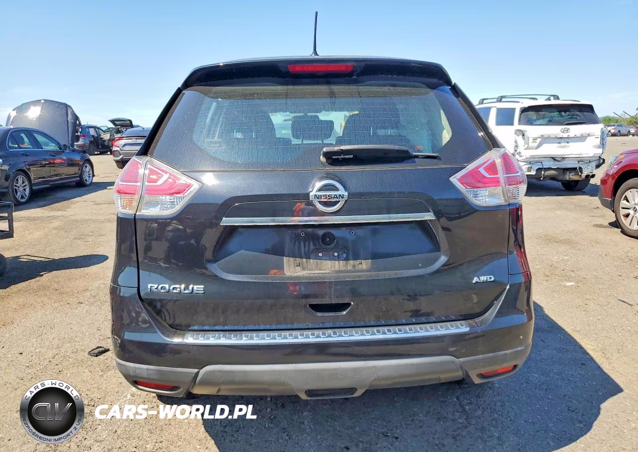 2016 Nissan Rogue S VIN:KNMAT2MV6GP624626 - 6