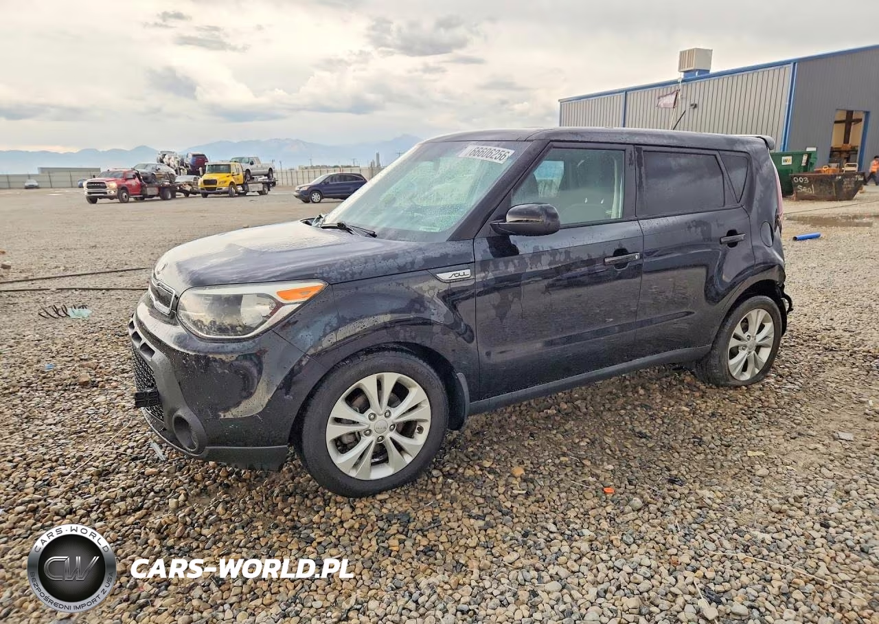 2015 Kia Soul + VIN:KNDJP3A59F7156288 - 1