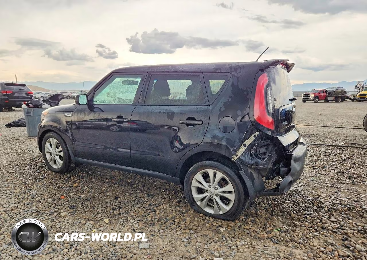 2015 Kia Soul + VIN:KNDJP3A59F7156288 - 2