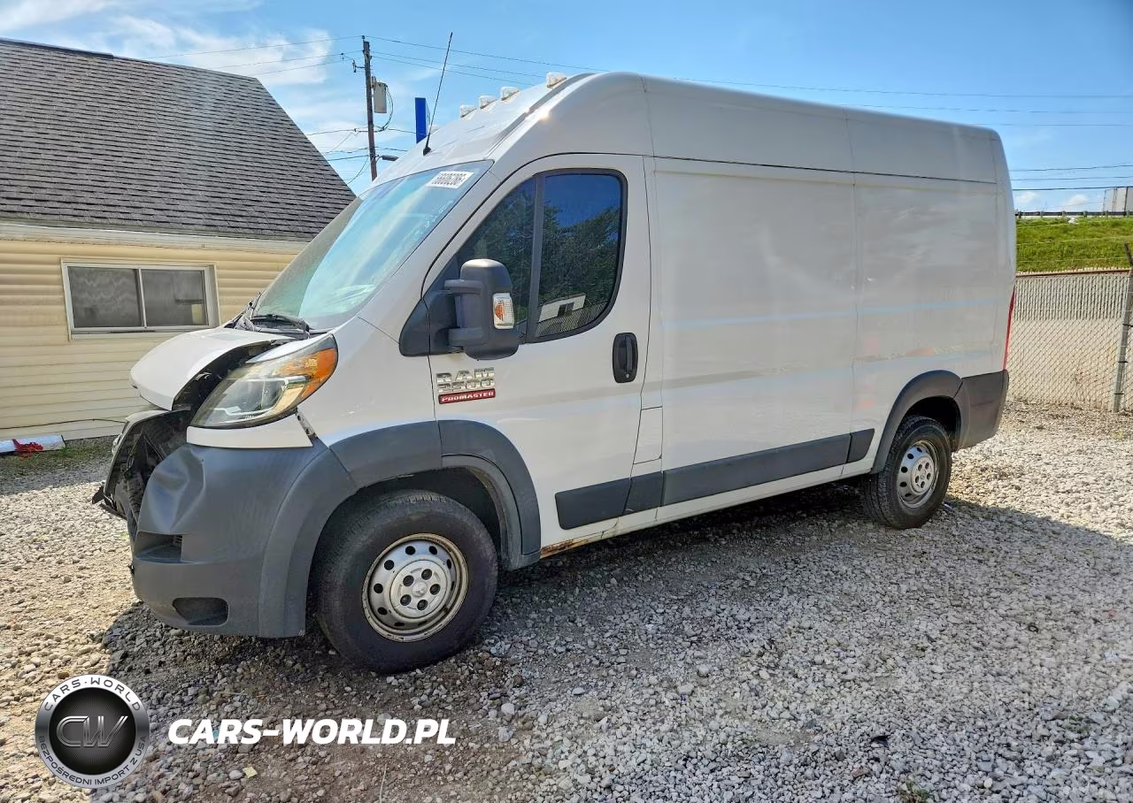 2016 Ram Promaster 2500 2500 High VIN:3C6TRVCG9GE130618 - 1
