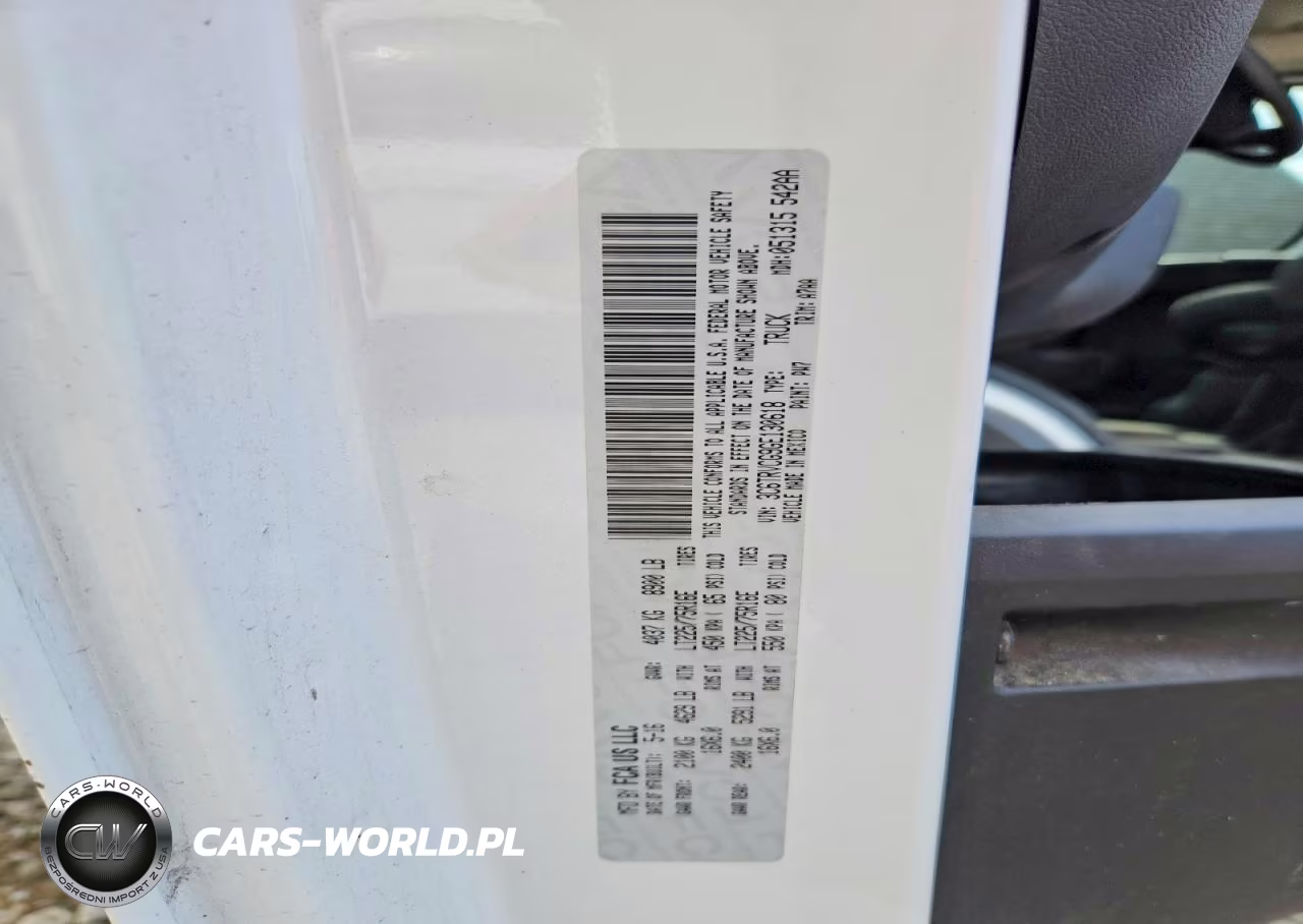 2016 Ram Promaster 2500 2500 High VIN:3C6TRVCG9GE130618 - 13