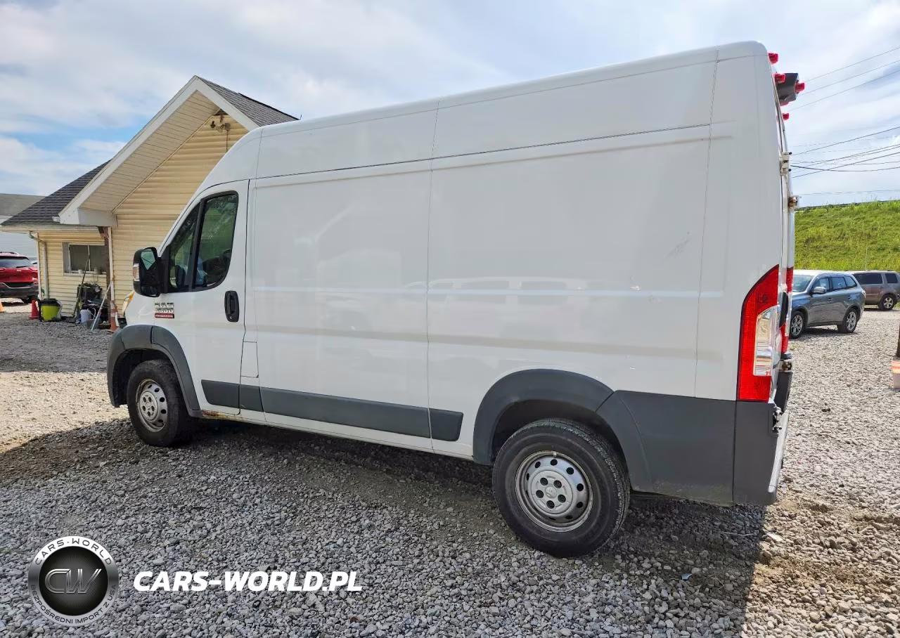 2016 Ram Promaster 2500 2500 High VIN:3C6TRVCG9GE130618 - 2