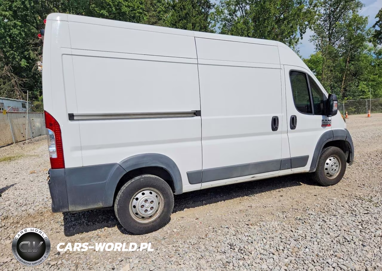 2016 Ram Promaster 2500 2500 High VIN:3C6TRVCG9GE130618 - 3