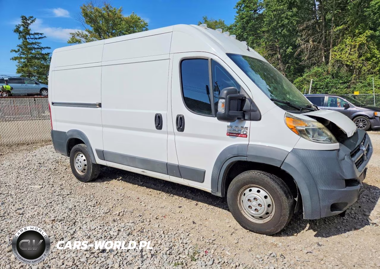 2016 Ram Promaster 2500 2500 High VIN:3C6TRVCG9GE130618 - 4