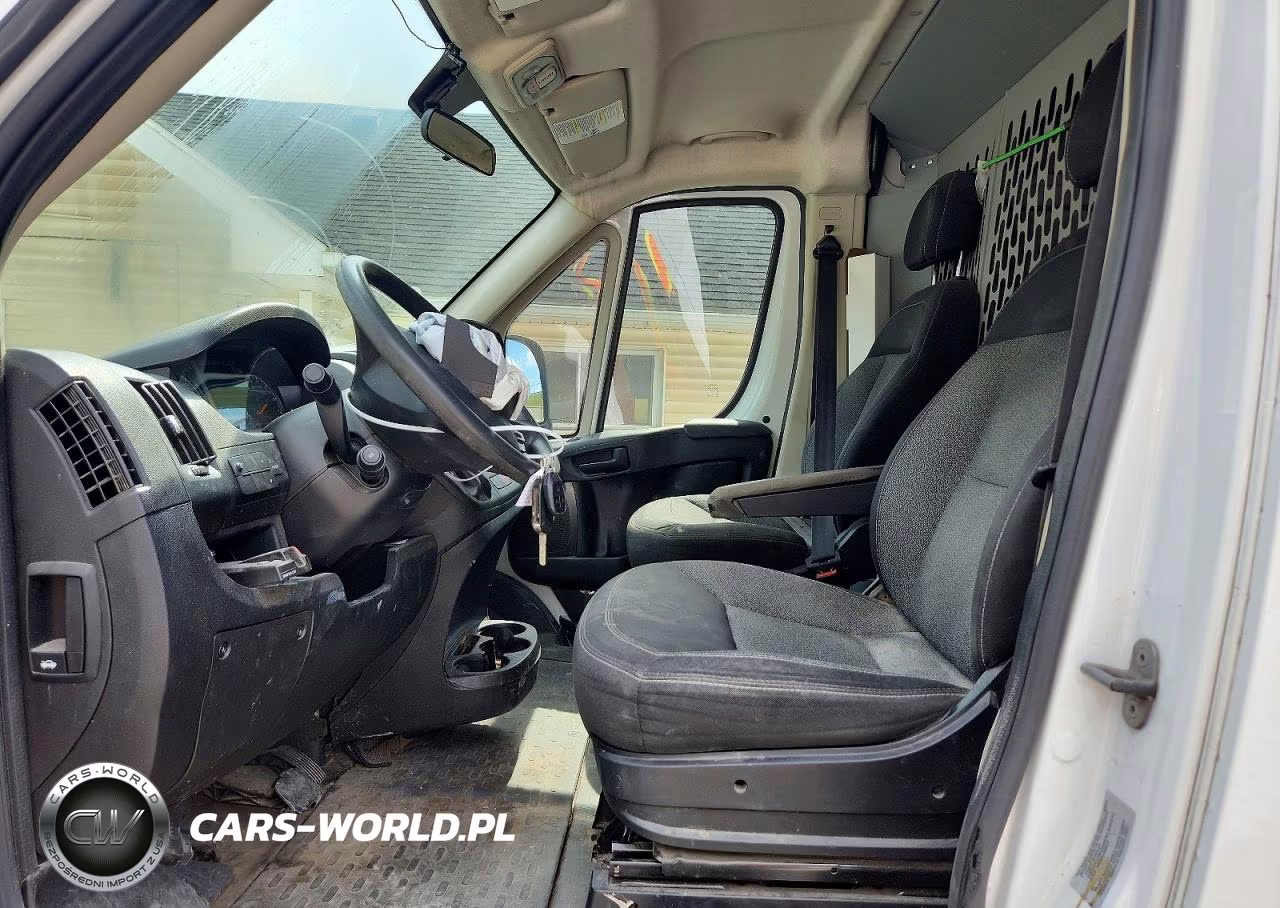 2016 Ram Promaster 2500 2500 High VIN:3C6TRVCG9GE130618 - 7