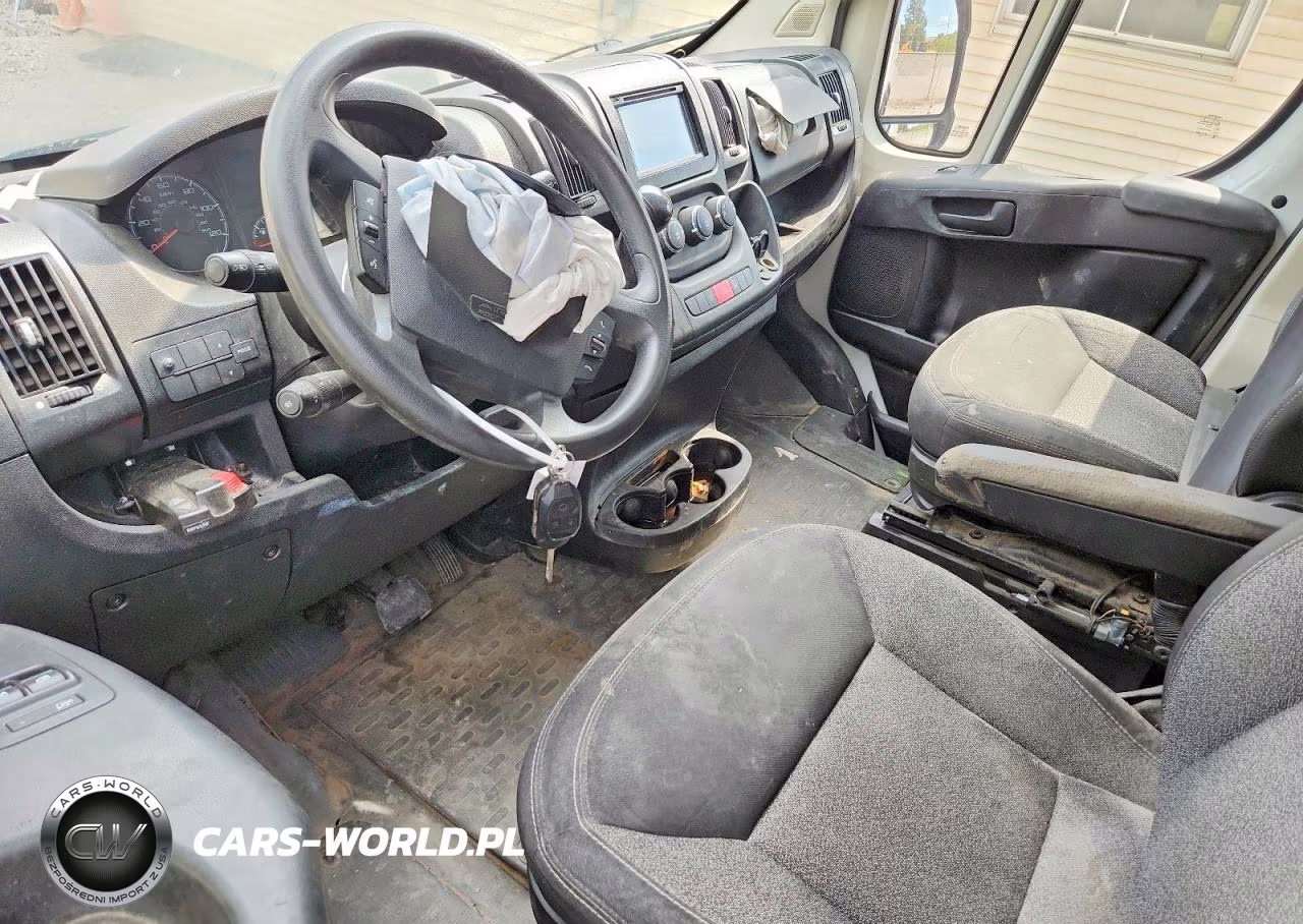 2016 Ram Promaster 2500 2500 High VIN:3C6TRVCG9GE130618 - 8