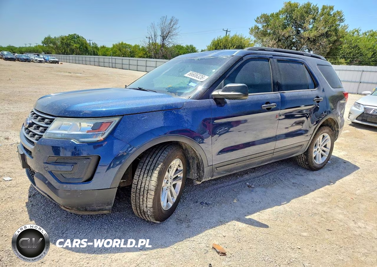 2017 Ford Explorer – zdjęcie 1 z 13