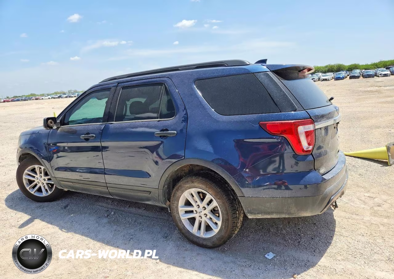 2017 Ford Explorer VIN:1FM5K7B86HGA99031 - 2