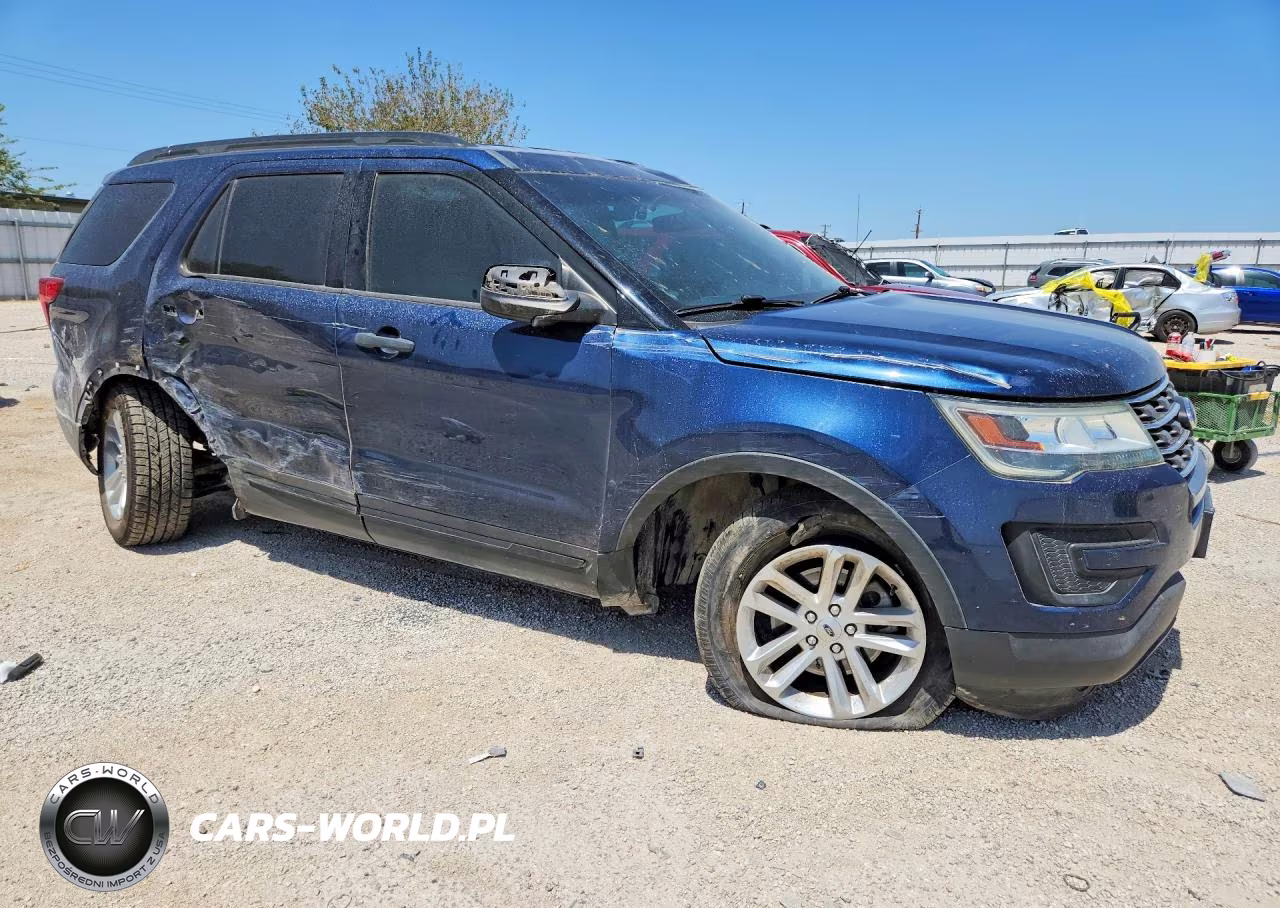 2017 Ford Explorer VIN:1FM5K7B86HGA99031 - 4
