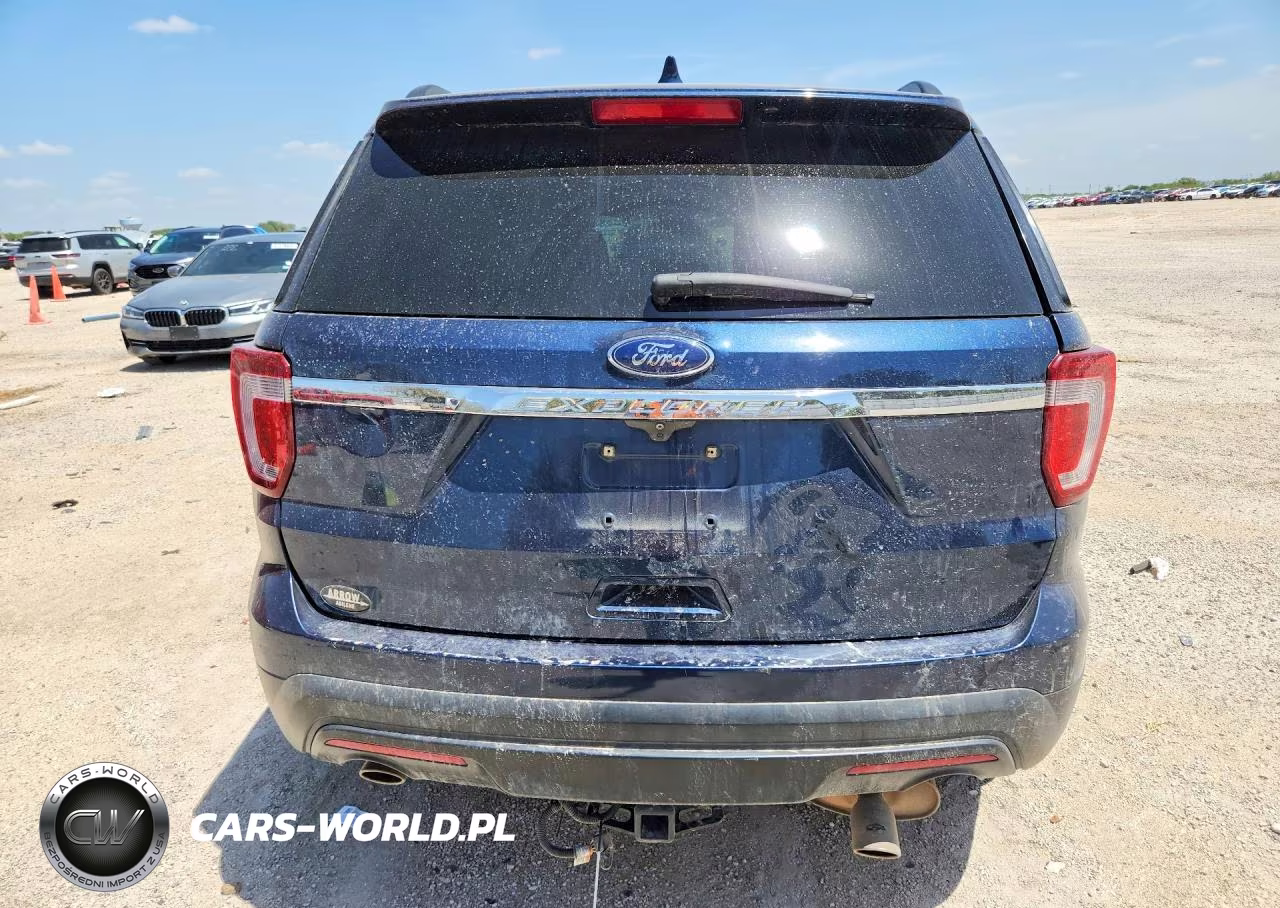 2017 Ford Explorer VIN:1FM5K7B86HGA99031 - 6