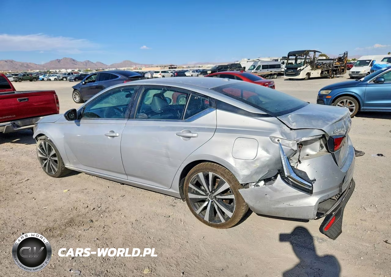 2020 Nissan Altima Sr VIN:1N4BL4CV3LC188892 - 2