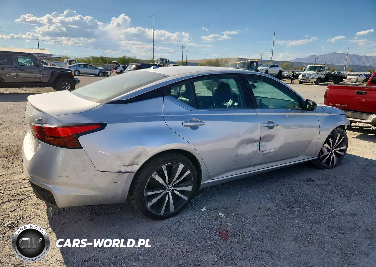 2020 Nissan Altima Sr VIN:1N4BL4CV3LC188892 - 3