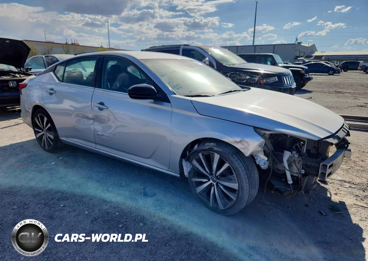 2020 Nissan Altima Sr VIN:1N4BL4CV3LC188892 - 4