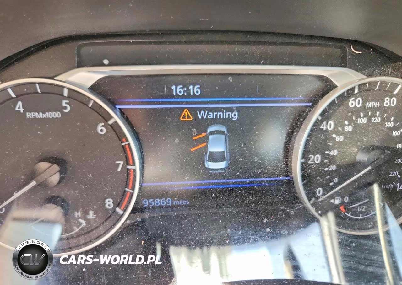 2020 Nissan Altima Sr VIN:1N4BL4CV3LC188892 - 9