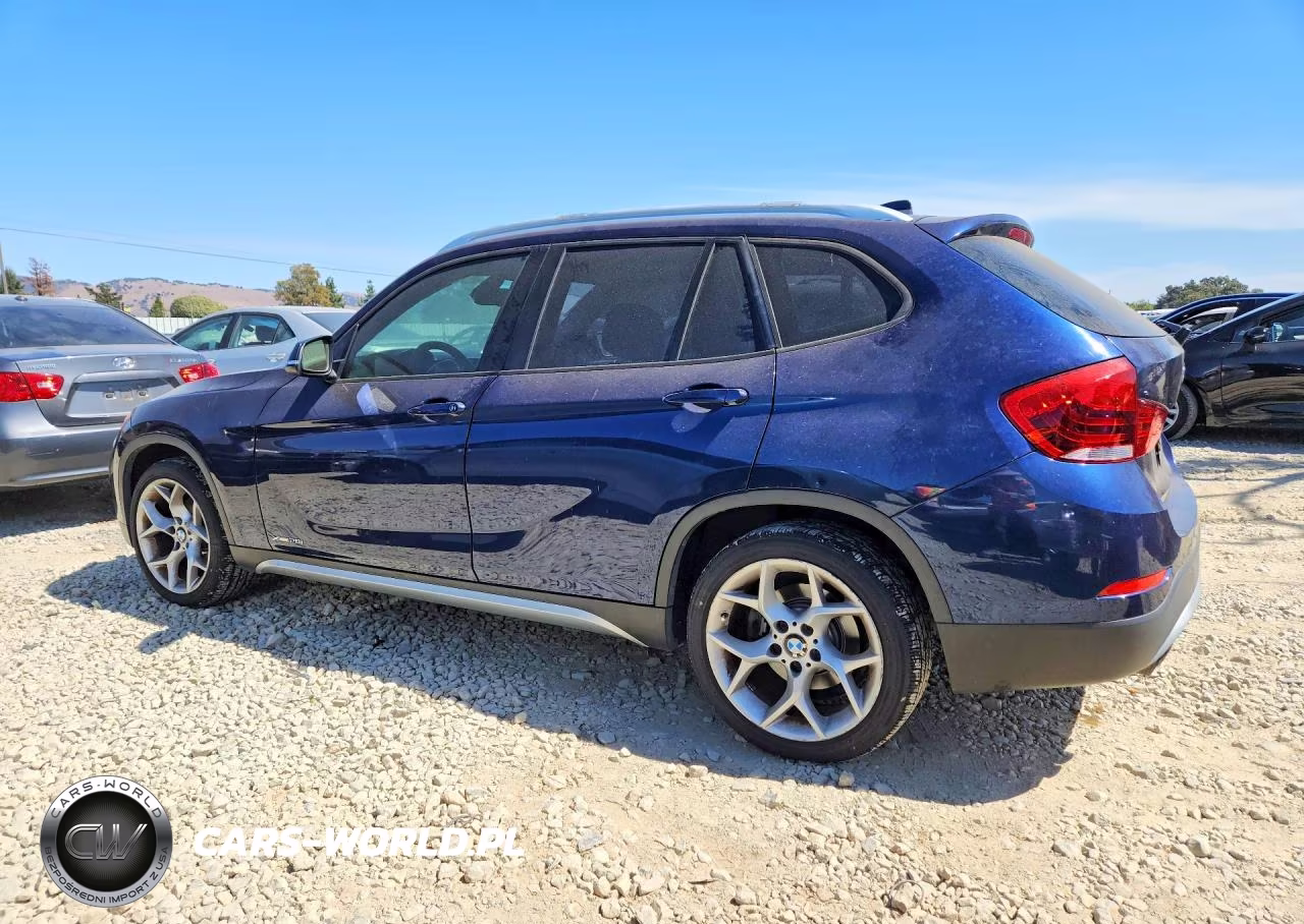 2013 BMW X1 xDrive28I VIN:WBAVL1C55DVR84231 - 2