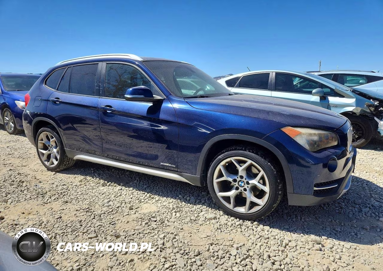2013 BMW X1 xDrive28I VIN:WBAVL1C55DVR84231 - 4