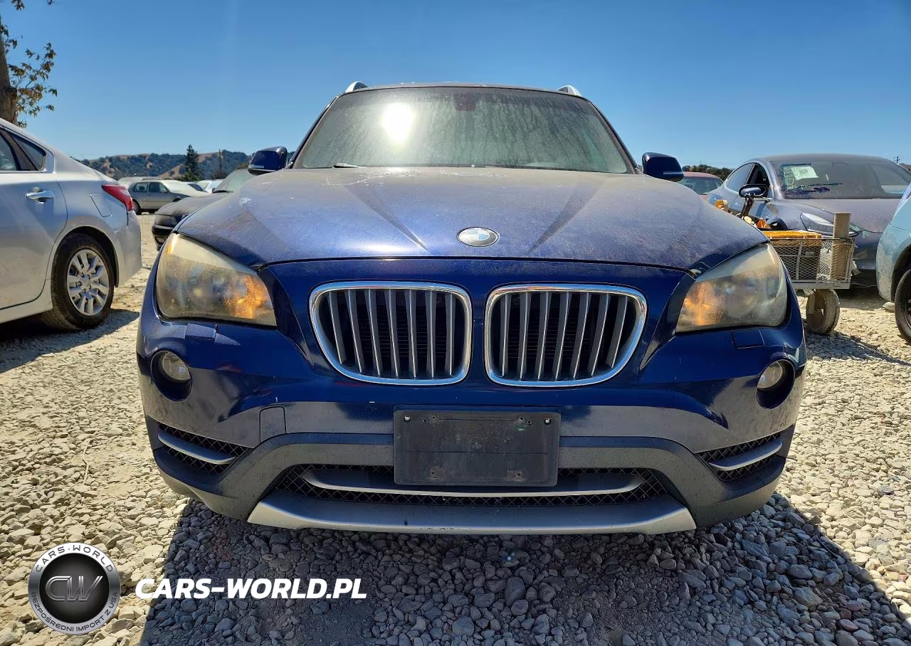 2013 BMW X1 xDrive28I VIN:WBAVL1C55DVR84231 - 5