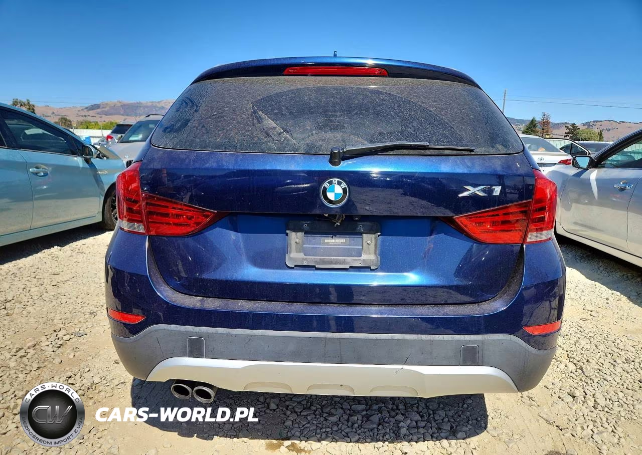 2013 BMW X1 xDrive28I VIN:WBAVL1C55DVR84231 - 6