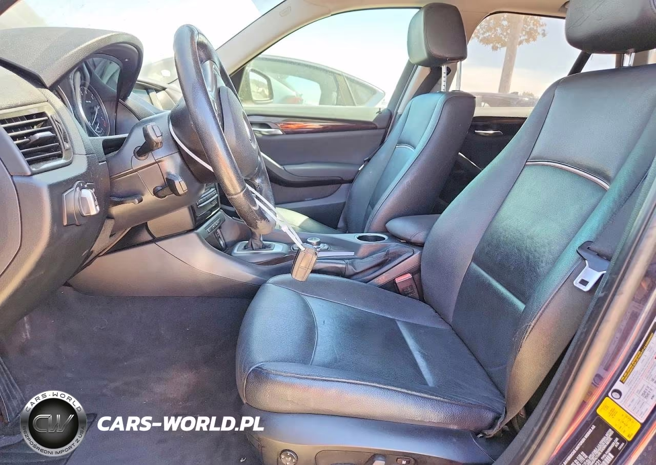 2013 BMW X1 xDrive28I VIN:WBAVL1C55DVR84231 - 7
