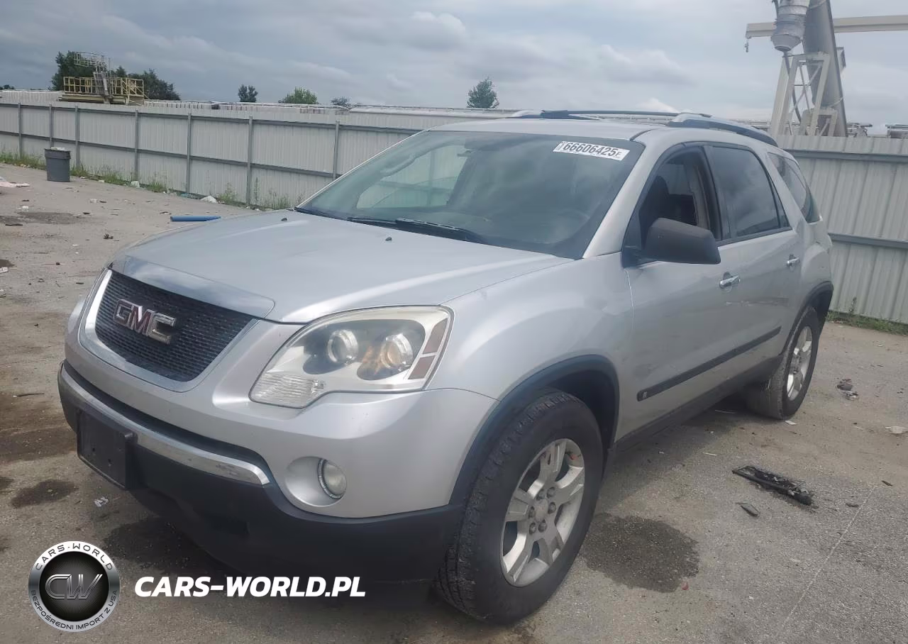 2009 GMC Acadia Sle