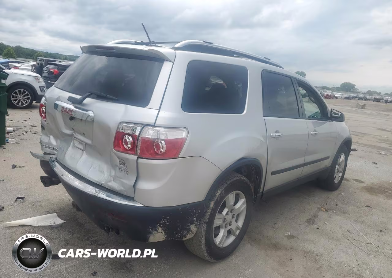 2009 GMC Acadia Sle VIN:1GKER13D99J143654 - 3