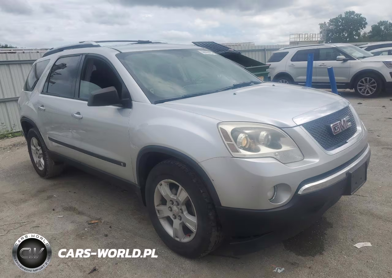 2009 GMC Acadia Sle VIN:1GKER13D99J143654 - 4